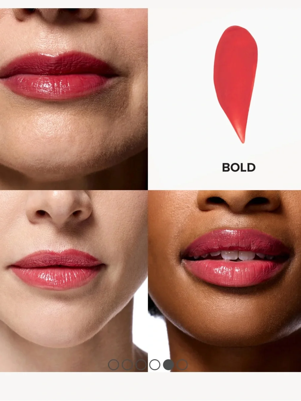 NIB DRMTLGY Lip Silk SPF 40 Tinted Lip Oil Bold 3.5 mL